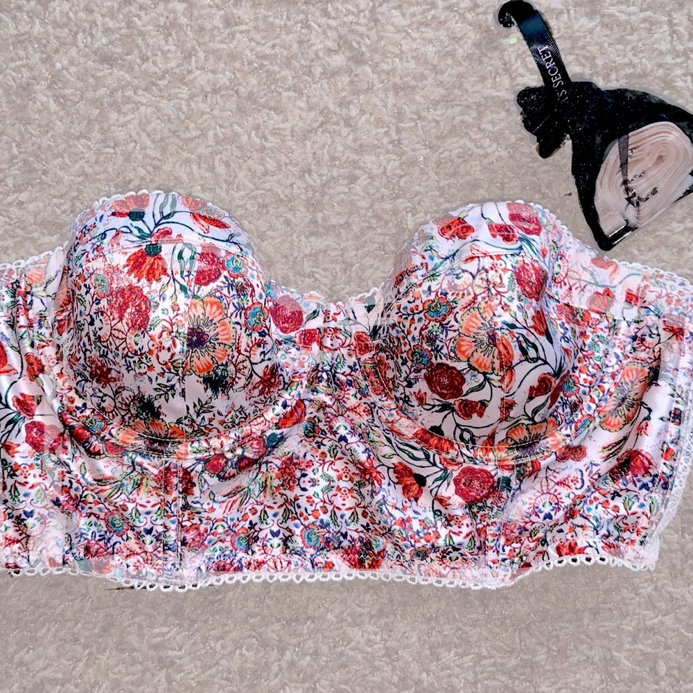 VS Long Line Bra (Straps Included)